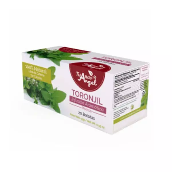 Tisanas Ángel Infusión de Toronjil 100% Natural
