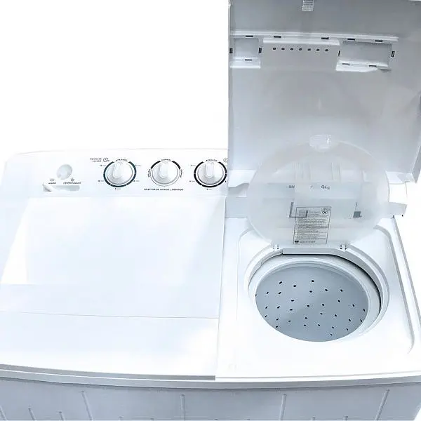 Lavadora Electrolux Semiautomatica 14 Kg Etb14m3msupw