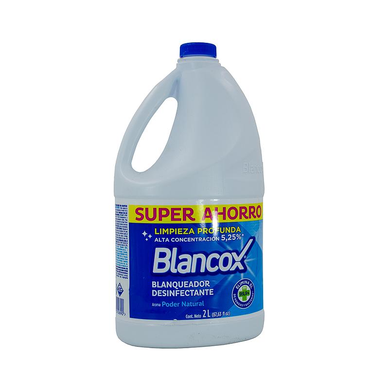 Blanqueador Desinfectante Poder Natural Blancox