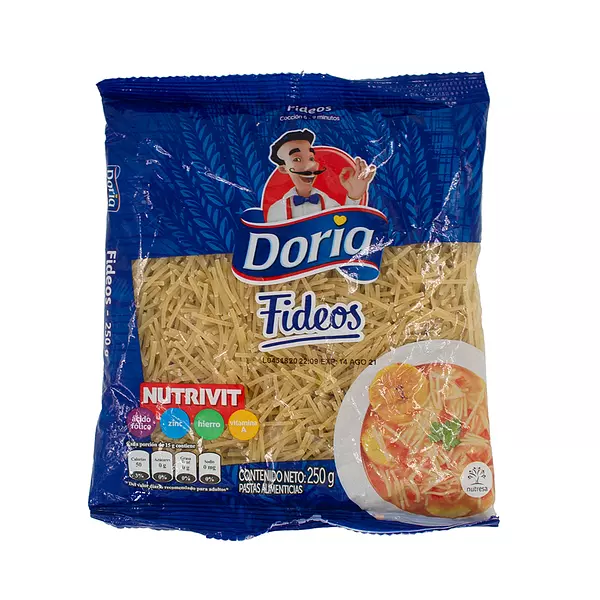 Fideos Doria