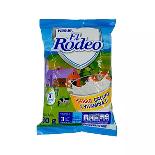 Leche de Polvo El Rodeo Nestle