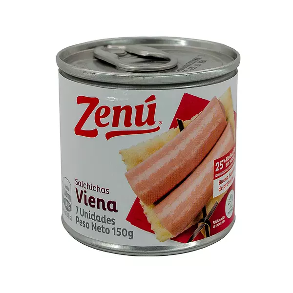 Salchichas Viena Zenu