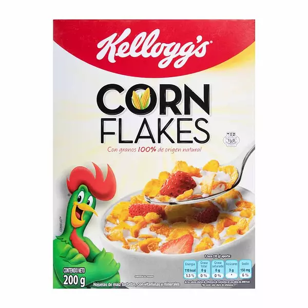 Kellogg'S Corn Flakes El Original 200 Gr