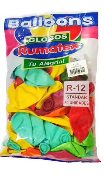 Globo R-12x50 Stdo Rumatex