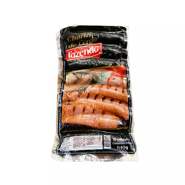Chorizo de Cerdo La Fazenda