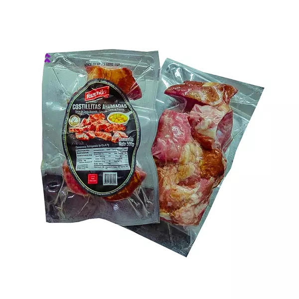 Costillitas De Cerdo Ahumadas La Fazenda