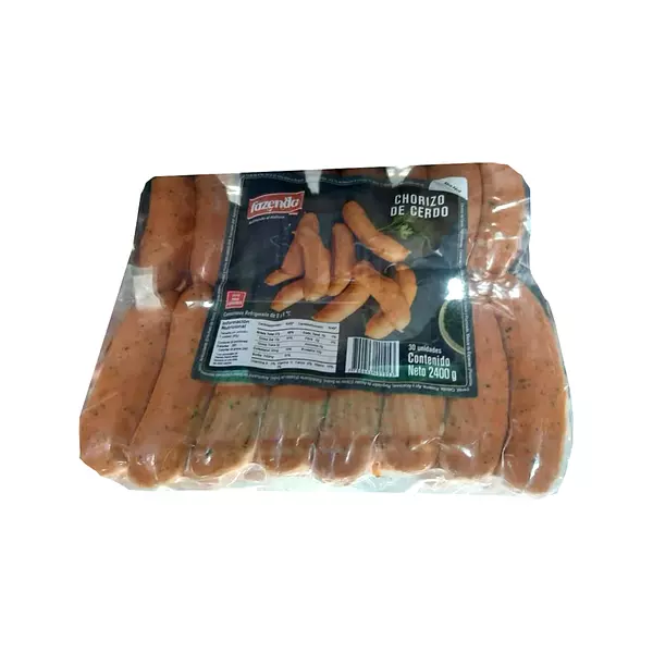 Chorizo de Cerdo La Fazenda Listo para Cocinar