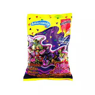 Dulces Frutas Rellenas Americandy