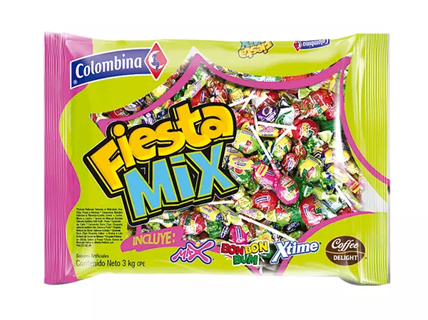 Dulces Fiesta Mix