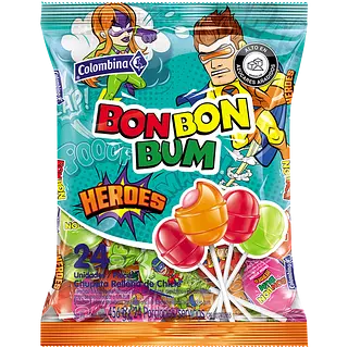Bon Bon Bum Héroes