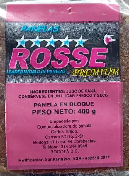 Panela Rosse Premium