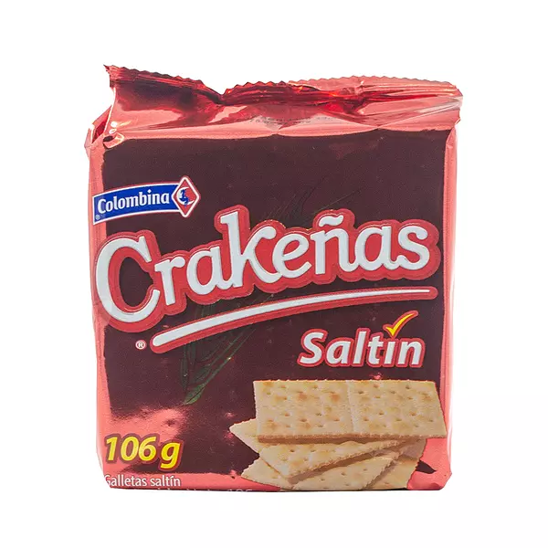 Galletas Saltin Crakeñas