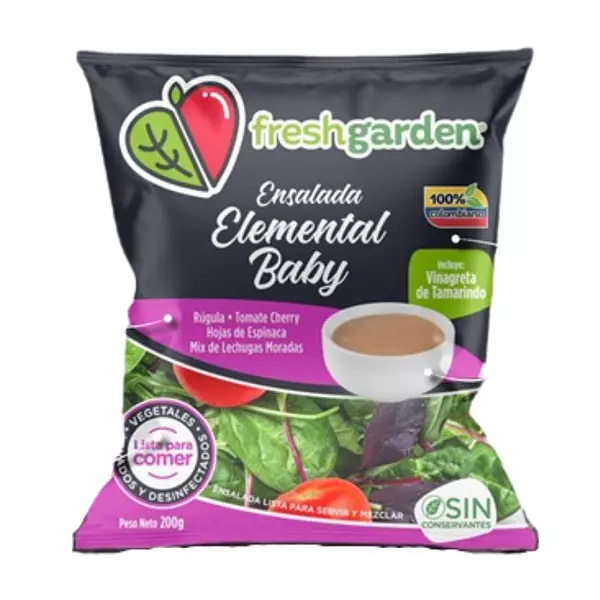 Ensalada Fresh Garden Elemental Baby