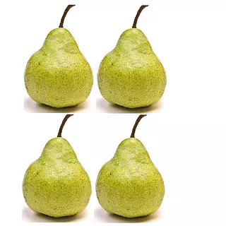 Pera Bandeja X 4 Unidades