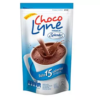 Choco Lyne Endulzado Con Splenda De Polvo