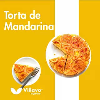 Torta de Mandarina