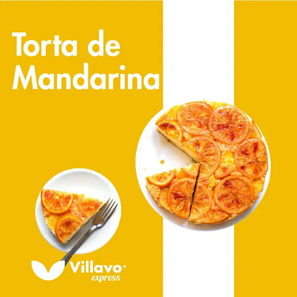 Torta de Mandarina