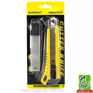 Bistury Industrial Blister + Repuesto