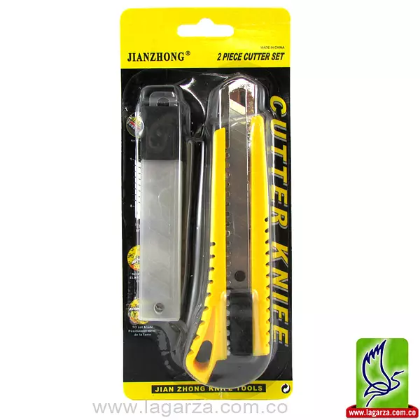 Bistury Industrial Blister + Repuesto