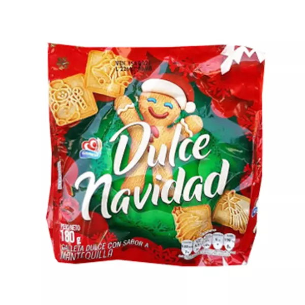 Galleta Dulce con Sabor A Mantequilla