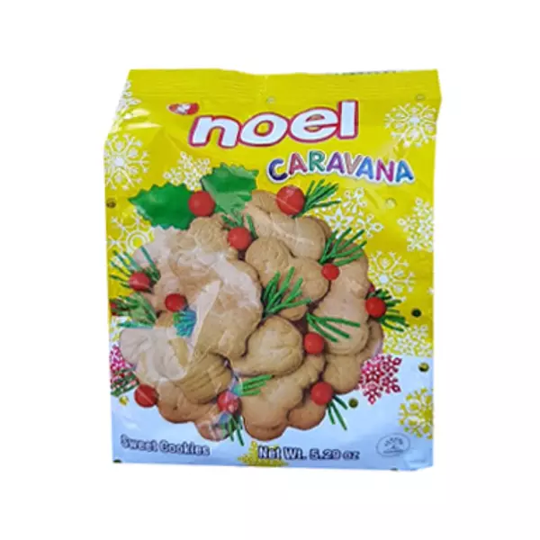 Galleta Noel Caravana