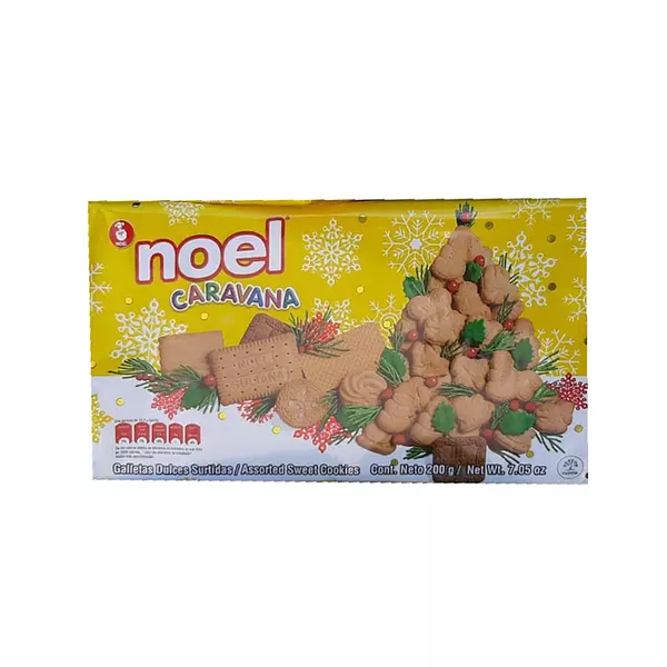 Galletas Noel Caravana
