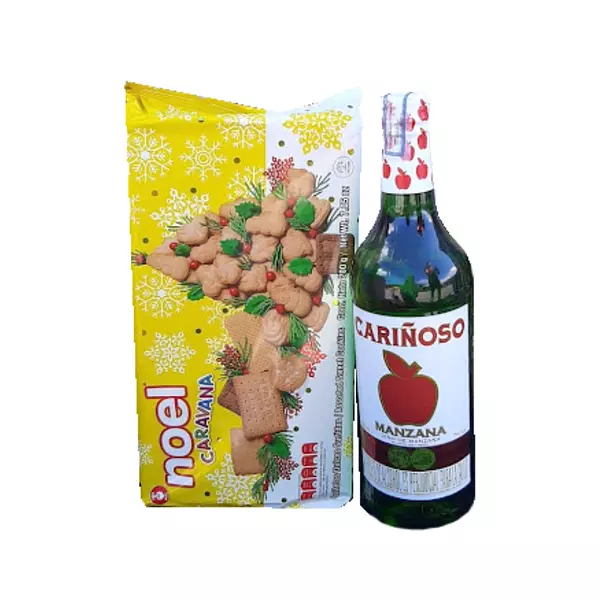 Galletas Noel Caravana + Vino Cariñoso
