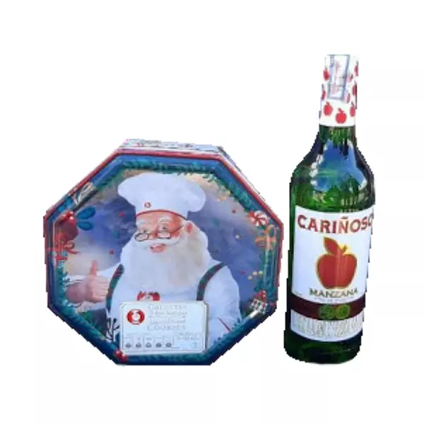 Galletas de Navidad + Vino Cariñoso