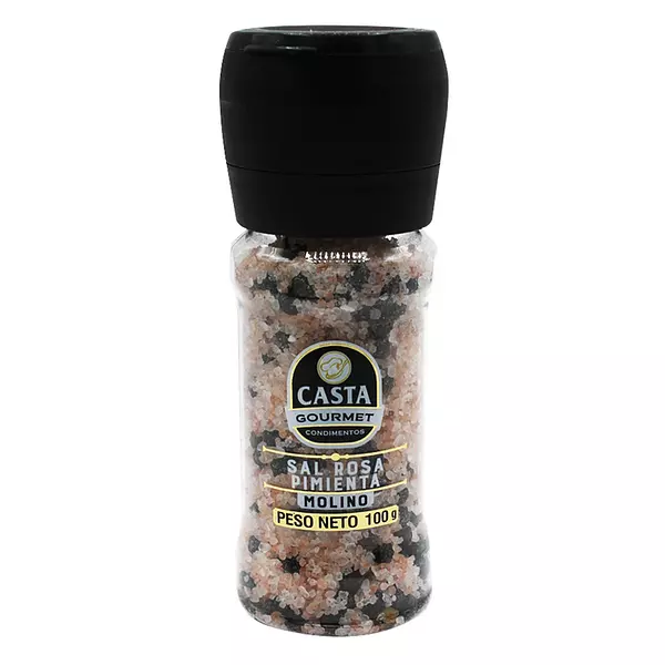 Molino Sal Rosa Pimienta Casta Gourmet