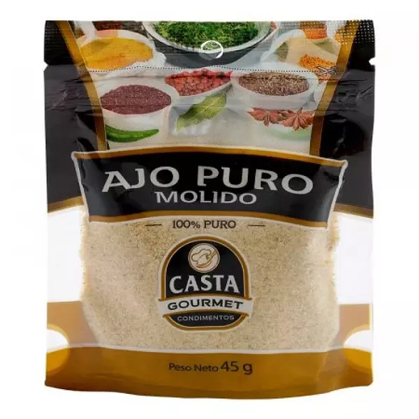Ajo Puro Molido Casta Gourmet