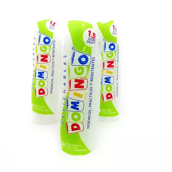 Vaso 1.5 Onz Domingo Copa Aguardiente