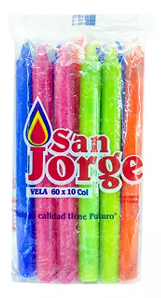 Vela De Colores San Jorge