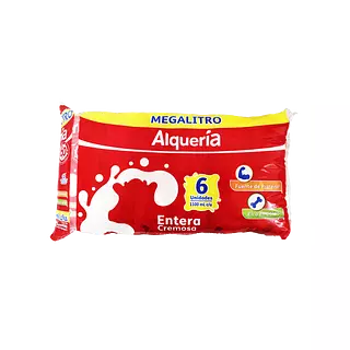 Leche Entera Alquería