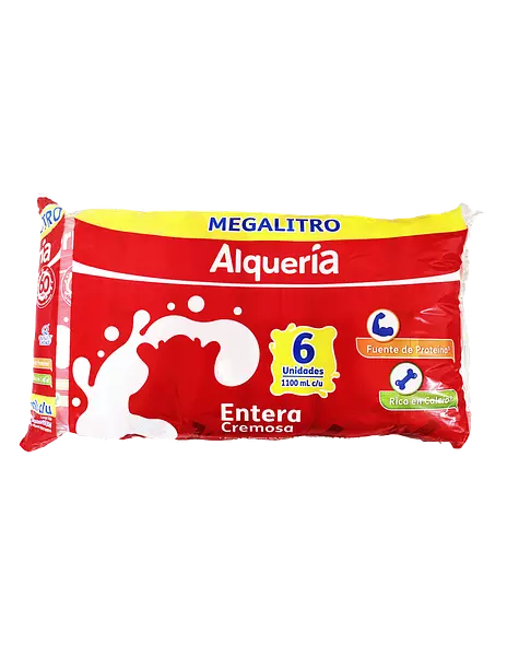 Leche Entera Alquería