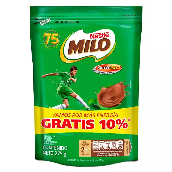 Milo Doy Pack