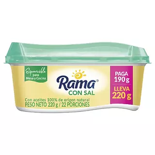 Esparcible Con Sal Rama