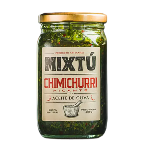 Salsa Chimichurri Mixtú Picante