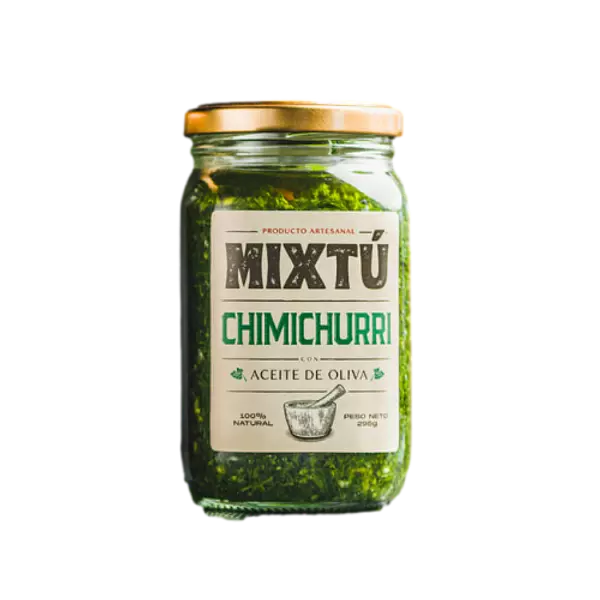 Salsa Chimichurri Mixtú