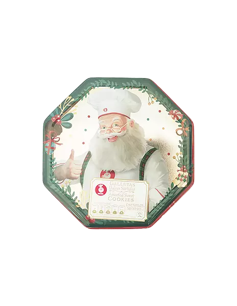 Galletas Surtidas Noel Tambor