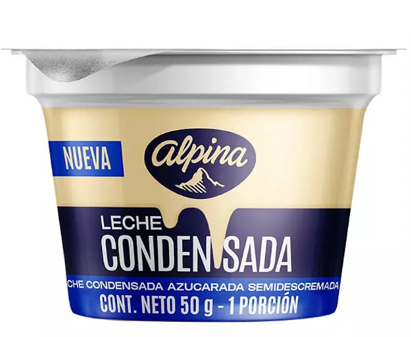 Leche Condensada Alpina Vaso
