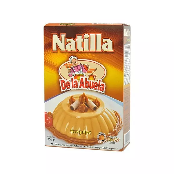 Natilla De La Abuela Sabor Arequipe