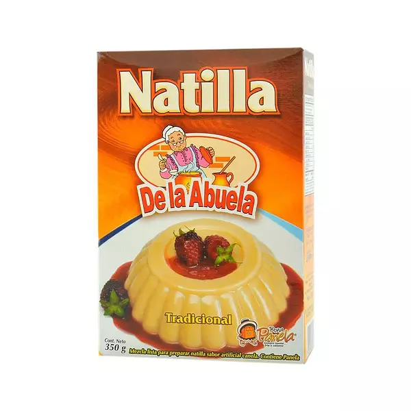 Natilla De La Abuela Tradicional