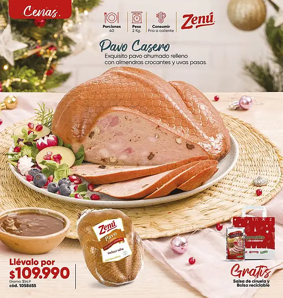 Pavo Casero Zenu