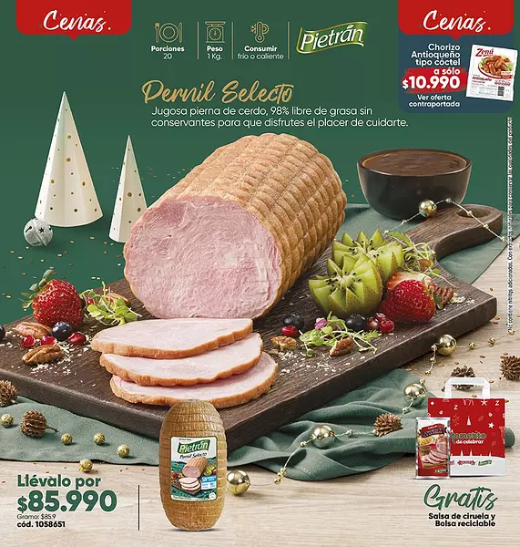 Pernil Selecto Pietran