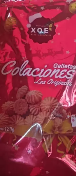 Galletas Colaciones Xoe