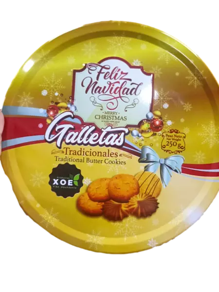 Galleta Tradicionales Xoe Tambor