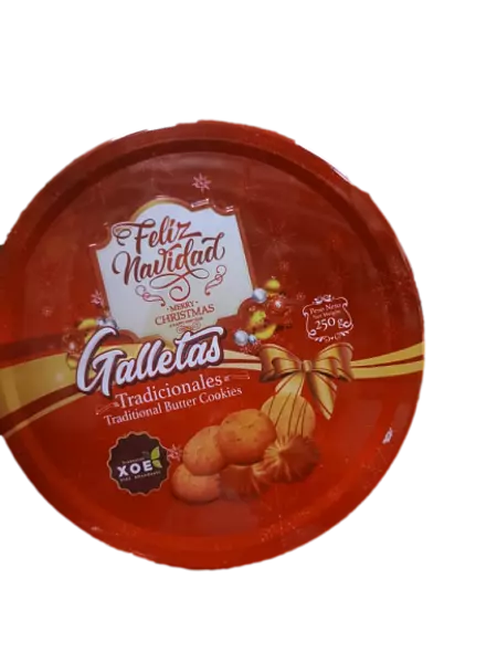Galleta Tradicionales Xoe Tambor