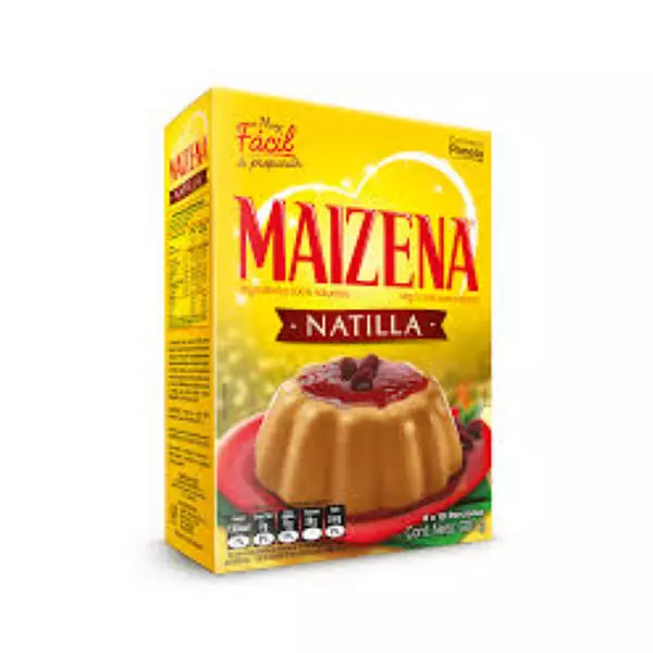 Natilla Maizena Tradicional