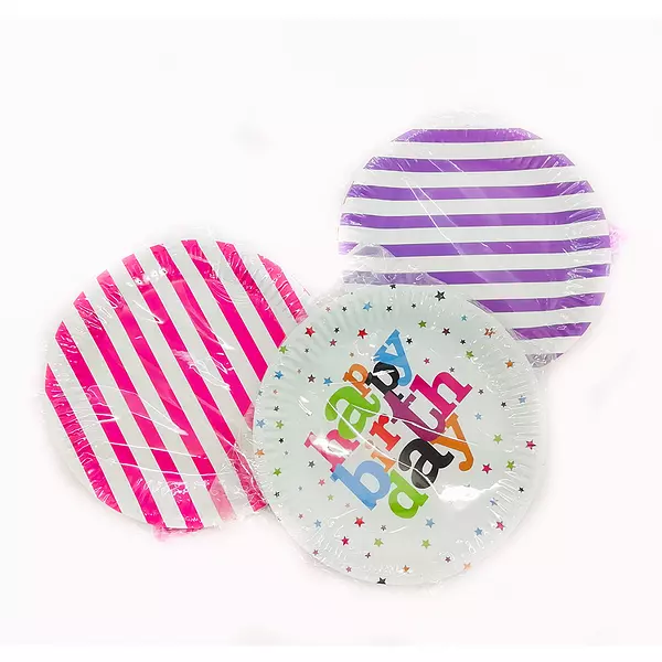 Plato Xparty 7" X10und Bl-1801-3