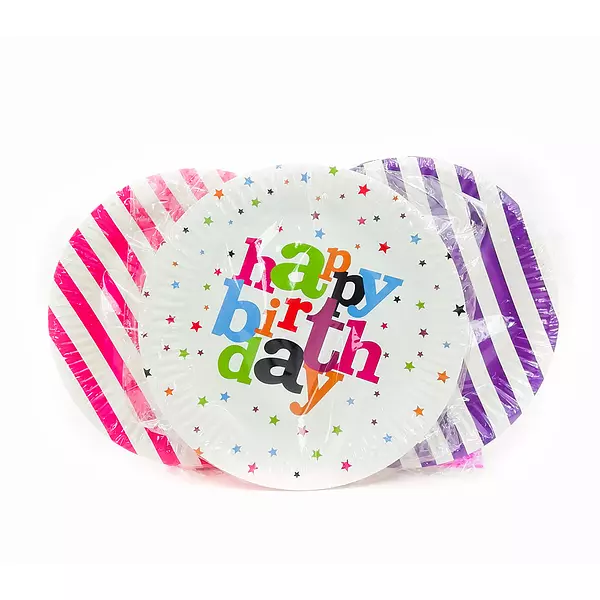 Plato Xparty 7" X10und Bl-1801-3